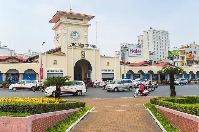 Private Ho Chi Minh City Tour - Central Post Office: maps, mosaics, and a beautiful floor