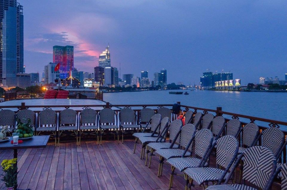Private Jeep Tour Saigon by Night & Cruise Dinner with Music - FAQ