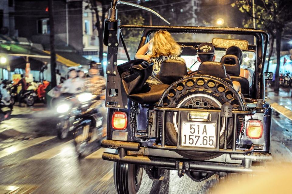 Private Jeep Tour Saigon by Night & Cruise Dinner with Music - Cruise down the Saigon River: what you’re really buying