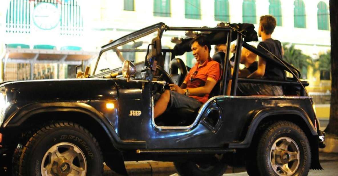 Private Jeep Tour Saigon by Night & Cruise Dinner with Music - Price and value: is $98 a fair deal?
