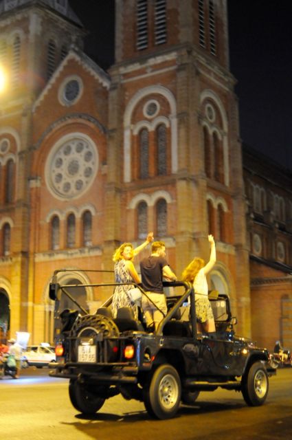 Private Jeep Tour Saigon by Night & Cruise Dinner with Music - Who this Ho Chi Minh City night tour suits best