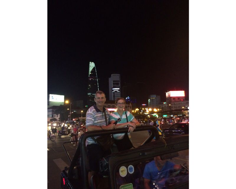 Private Jeep Tour Saigon by Night & Cruise Dinner with Music - French colonial landmarks you’ll pass on the way to the boat