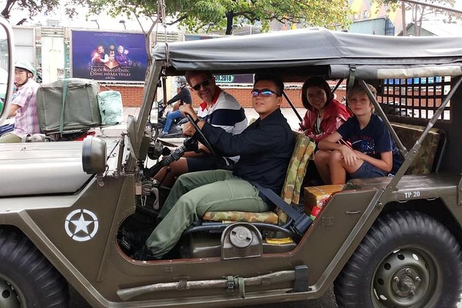 Private Jeep Tour To Cu Chi Tunnels from Ho Chi Minh City - Why an Army-Style Jeep Makes Cu Chi Feel Different