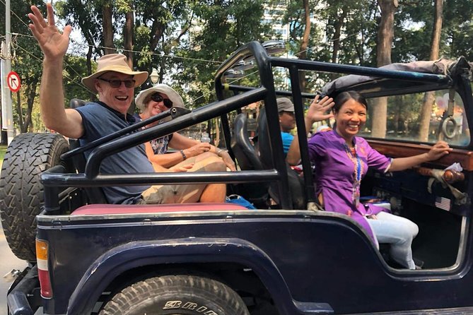 Private Jeep Tour To Cu Chi Tunnels from Ho Chi Minh City - Trapdoors, Underground Kitchens, and a 1969 Propaganda Video