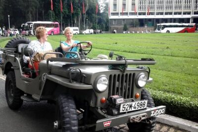 Private Jeep Tour To Cu Chi Tunnels from Ho Chi Minh City - Cu Chi Tunnels: Three Levels of a Survival World