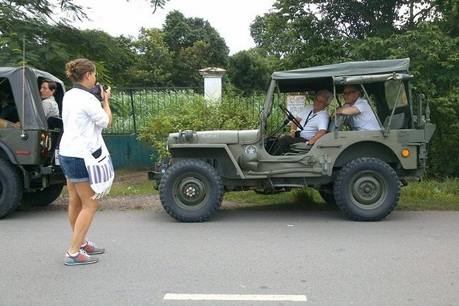 Private Jeep Tour To Cu Chi Tunnels from Ho Chi Minh City - The Optional AK-47 Firing Option (Rules You Should Know)