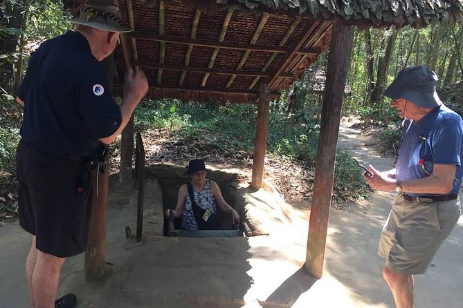 Private Jeep Tour To Cu Chi Tunnels from Ho Chi Minh City - Guide Quality: Private Time with Clear English Explanations