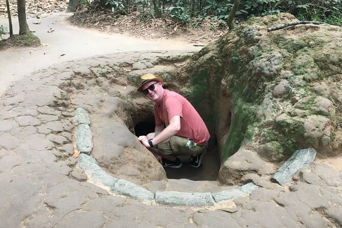 Private Long Tan and Nui Dat Australian Battlefield Day Trip - Long Phuoc Tunnels: What Underground Tactics Look Like