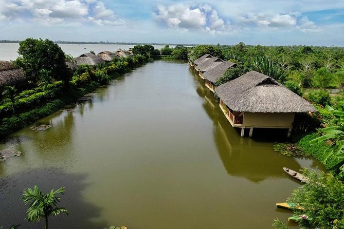 PRIVATE LUXURY Mekong 1 Day with Biking, Fishing, Cooking Class & BBQ LUNCH - Mekong Delta in One Day, Without the Long-Haul Hassle
