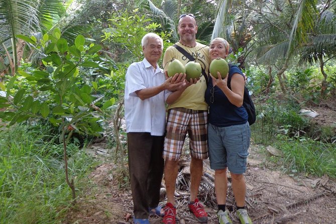 PRIVATE LUXURY Mekong 1 Day with Biking, Fishing, Cooking Class & BBQ LUNCH - Getting There: The 75-Minute Ride to My Tho