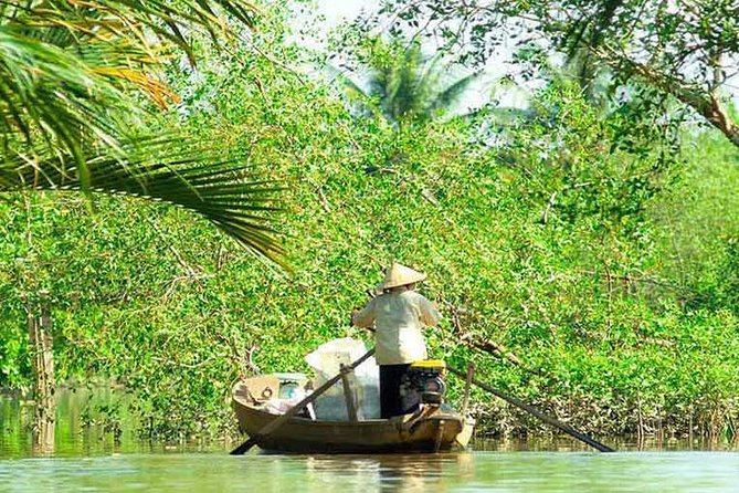 PRIVATE LUXURY Mekong 1 Day with Biking, Fishing, Cooking Class & BBQ LUNCH - The Guide Makes or Breaks It (And This One Helps You Move Fast)