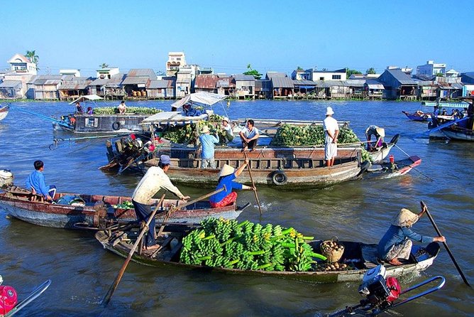 PRIVATE LUXURY Mekong 1 Day with Biking, Fishing, Cooking Class & BBQ LUNCH - Turtle Island and the Hand-Rowed Canal Cruise
