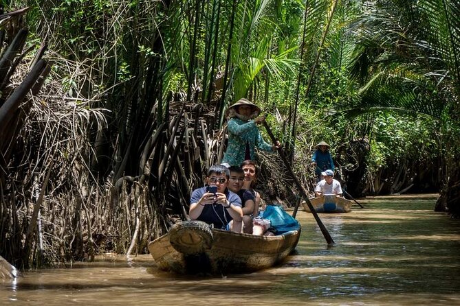PRIVATE LUXURY Mekong Delta full day from HCM city - Vinh Trang Pagoda: why the architecture is the star stop