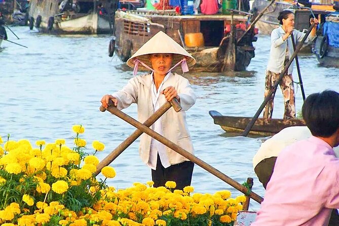 PRIVATE LUXURY Mekong Delta full day from HCM city - Ben Tre lunch: a real meal in the delta zone