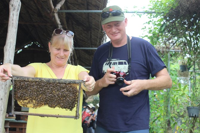 Private Mekong Delta 1 day - Vinh Trang Temple: A Break in Pace With Big Architecture Energy