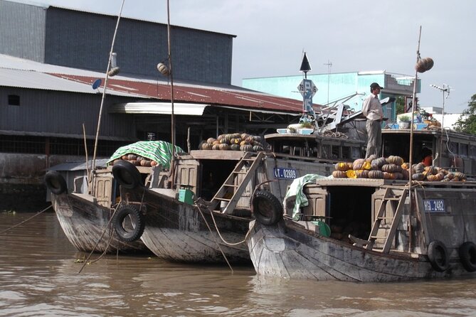 Private Mekong Delta Less Tourist - Coconut Island Tour - My Tho and Coconut Island: River Views Plus the Real Work Behind Coconut