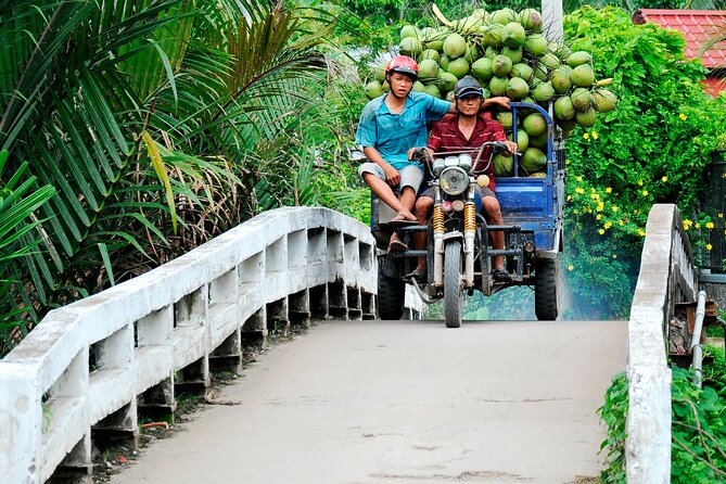 Private Mekong Delta & My Tho Full-Day Guided Tour - Lunch: traditional Vietnamese dishes after a full circuit