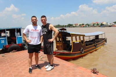 Private Mekong Delta Tour – Boat Ride & Local Lunch - The Tien River speed-boat ride: fast views, real river life