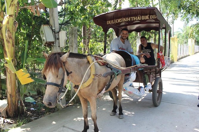 Private Mekong Delta Tour – Boat Ride & Local Lunch - Village time, fruit tasting, honey tea, and coconut candy