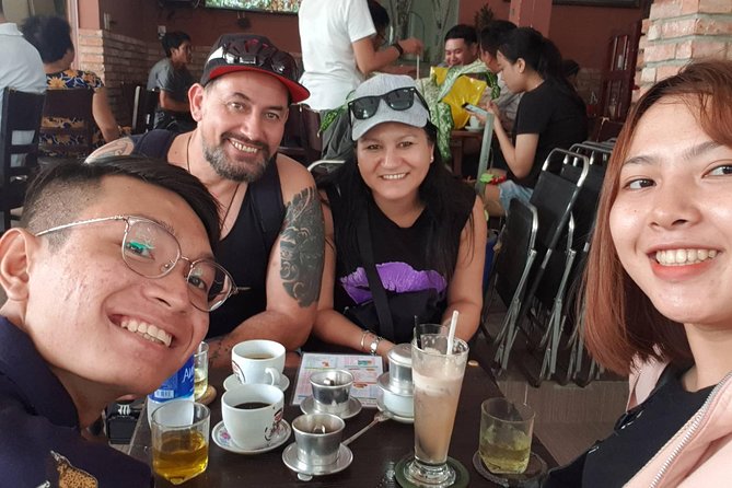 Private sight-seeing motorbike tour with local expert/student in HCMC - Snacks, Coffee, and Street Food Stops That Keep the Ride Comfortable