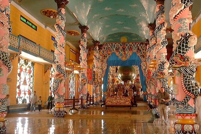 Private Tour: Cu Chi Tunnels and Cao Dai Temple - Cao Dai Temple: what the midday ceremony is actually like