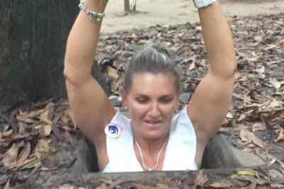 Private Tour - Cu Chi Tunnels with English Speaking Tour Guide - Crawling through one tunnel: the hands-on part