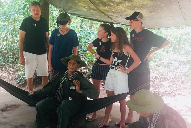Private Tour - Cu Chi Tunnels with English Speaking Tour Guide - Rice fields over tunnels and bombing-era craters
