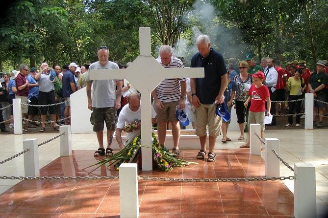 Private tour for Australian Memorial to Long Tan Nui- Dat 1 day - Long Phuoc Tunnels and SS Hill: seeing how the terrain matters