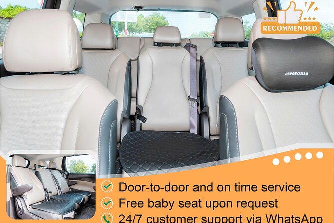 Private Transfer: Ho Chi Minh Airport(SGN) / Ho Chi Minh To MuiNe - Key highlights to know before you go