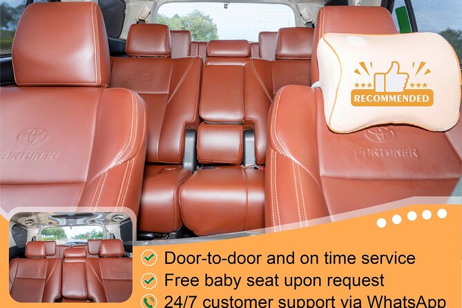 Private Transfer: Ho Chi Minh Airport(SGN) / Ho Chi Minh To MuiNe - Private door-to-door ride from SGN or Ho Chi Minh City to Mui Ne