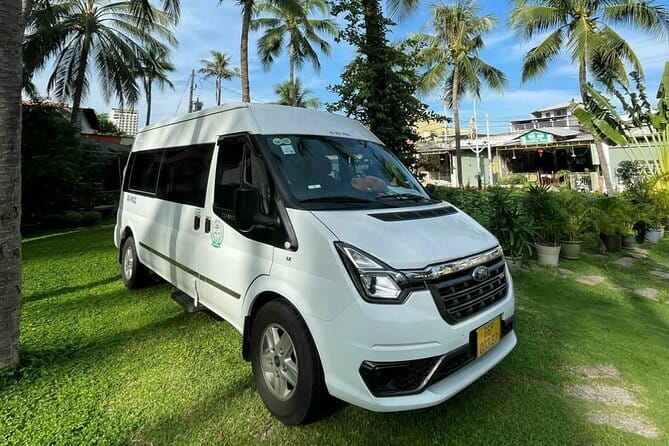Private Transfer : Ho Chi Minh / HCM Airport To Ho Tram /Vung Tau - Picking the right vehicle type for your group