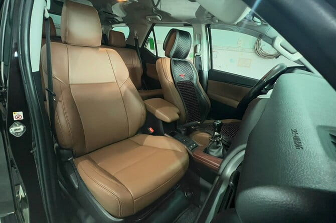 Private Transfer : Ho Chi Minh / HCM Airport To Ho Tram /Vung Tau - The vibe on the road: smooth, controlled, and private