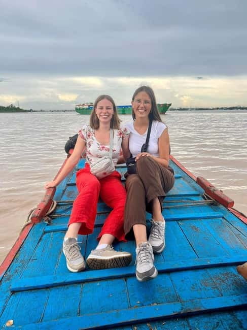 Private Vinh Trang Pagoda & Mekong Delta from Ho Chi Minh - Village time and the local home stop: honey tea, fruit, and real routines