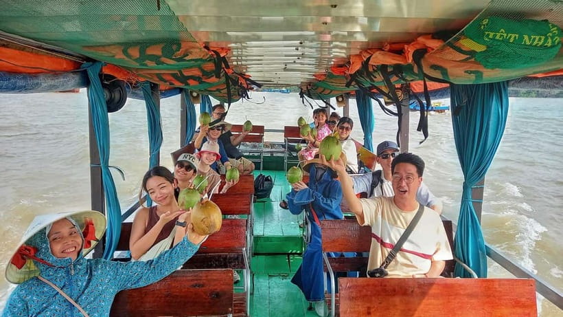 Private Vinh Trang Pagoda & Mekong Delta from Ho Chi Minh - Ho Chi Minh City pickup to the Delta: why the transport setup matters