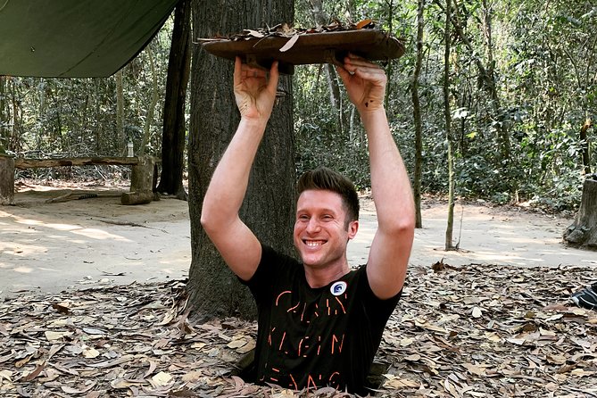 Private War Veteran CuChi Tunnels 1/2 Day Tour - Key moments that make this tour worth your time