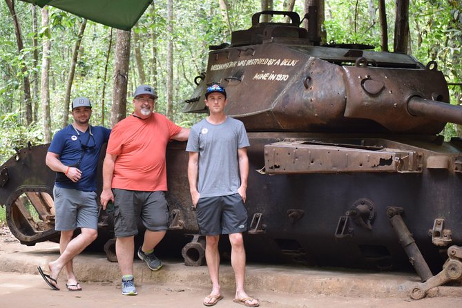 Private War Veteran CuChi Tunnels 1/2 Day Tour - Inside the tunnels: crawling, Hoang Cam kitchen, and Viet Cong food