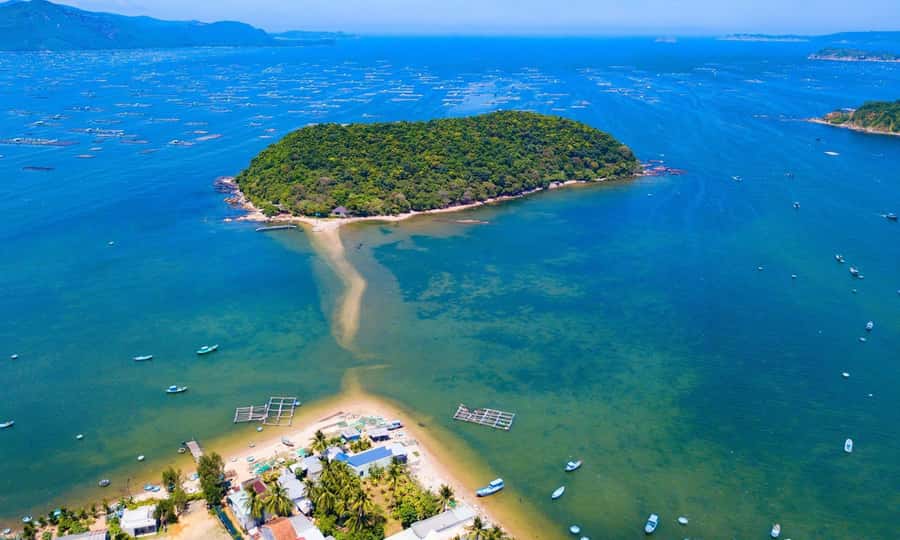 Quy Nhon Island Day Tour: Ky Co Beach, Eo Gio - The Quy Nhon Island Loop: Hon Kho, Nhon Hai, Ky Co, Eo Gio