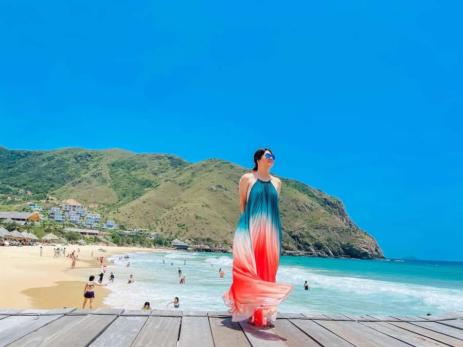 Quy Nhon Island Day Tour: Ky Co Beach, Eo Gio - Ky Co Beach: White Sand, Swimming Time, and Photo-Friendly Water