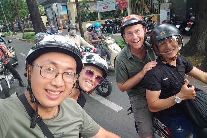 Ride Saigon: Private Half-Day Motorbike Adventure - Pickup, timing, and how to ride comfortably