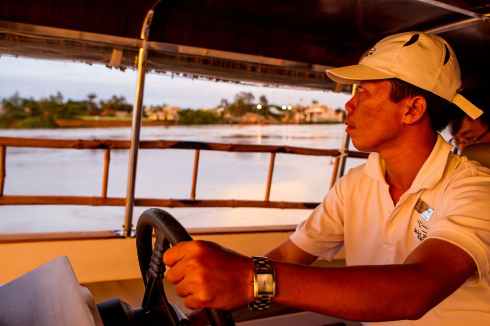 Romantic Sunset Cruise by Speedboat - The Dragon House at Nha Rong Wharf: the history stop that gives context