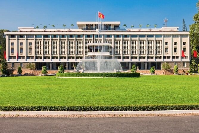 Sai Gon City Full Day Tour - Morning pickup and Independence Palace: the rooms behind the headlines