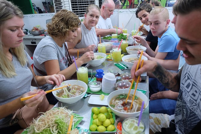 Saigon After Dark and Street Food by Motorbike and Scooter - Key highlights worth your attention