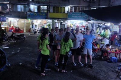 Saigon After Dark and Street Food by Motorbike and Scooter - Pickup at 5:30 pm and the ride setup you will appreciate