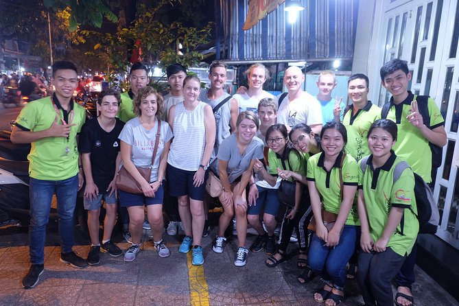 Saigon After Dark and Street Food by Motorbike and Scooter - Bo la lot tasting: beef wrapped in betel leaf