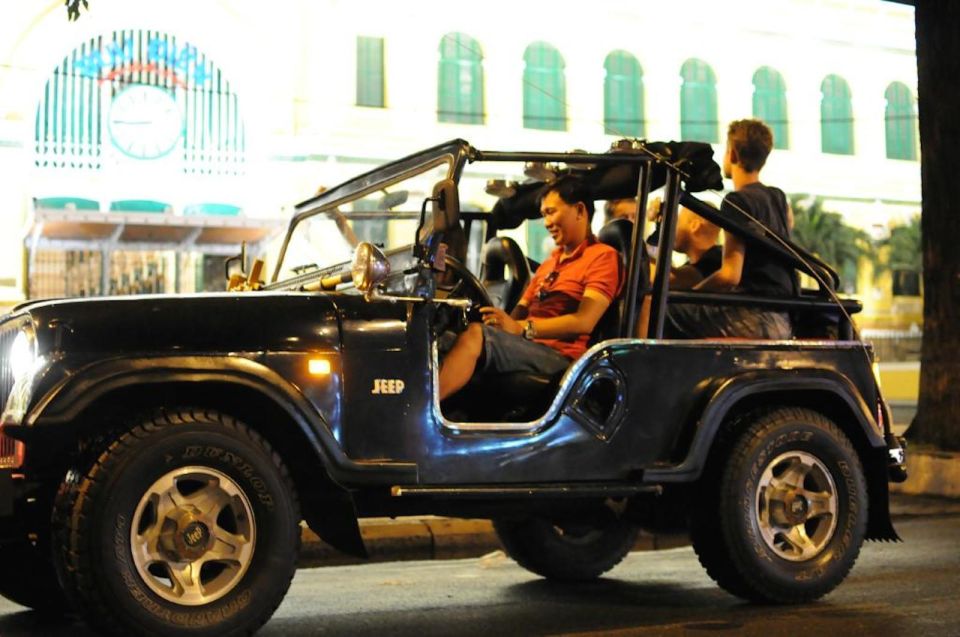 Saigon by Night: Private City Tour by Jeep and Skybar Drink - Price and Value: What You Get From $79 Per Person