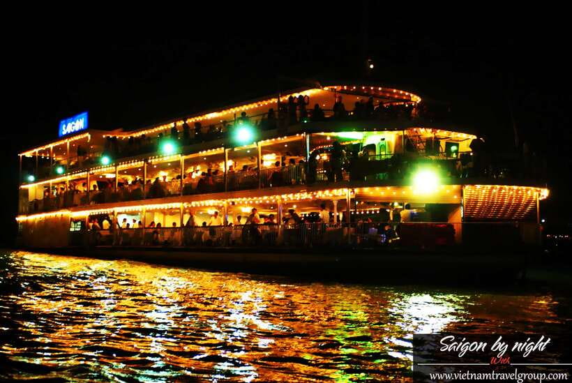 Saigon by Night: Traditional Dinner Cruise - First, you’ll get oriented in Ho Chi Minh City (District 1 style)