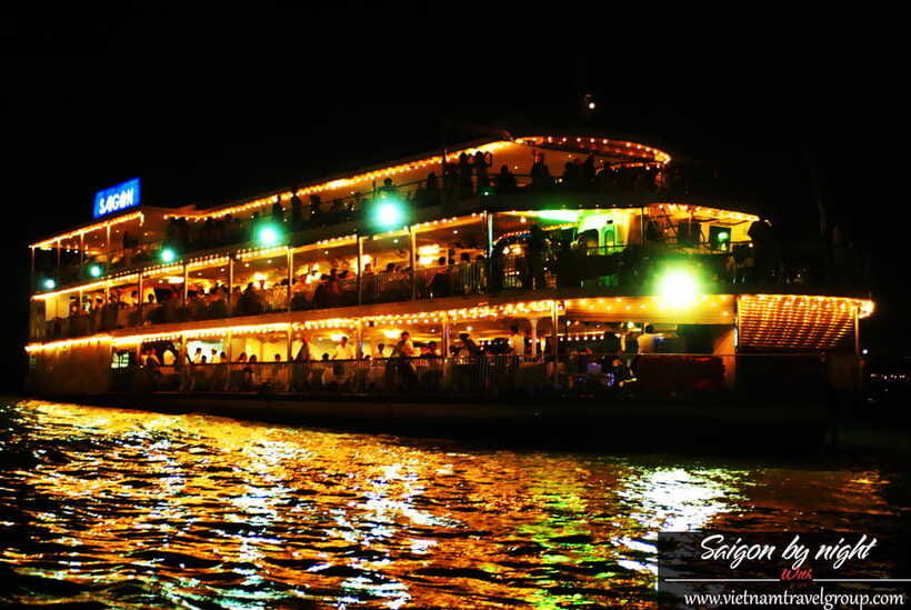 Saigon by Night: Traditional Dinner Cruise - Traditional dance show: a second cultural stop that keeps the night moving