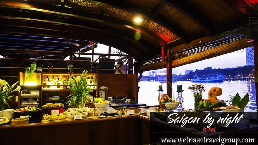 Saigon by Night: Traditional Dinner Cruise - Guides and group feel: where this tour can shine