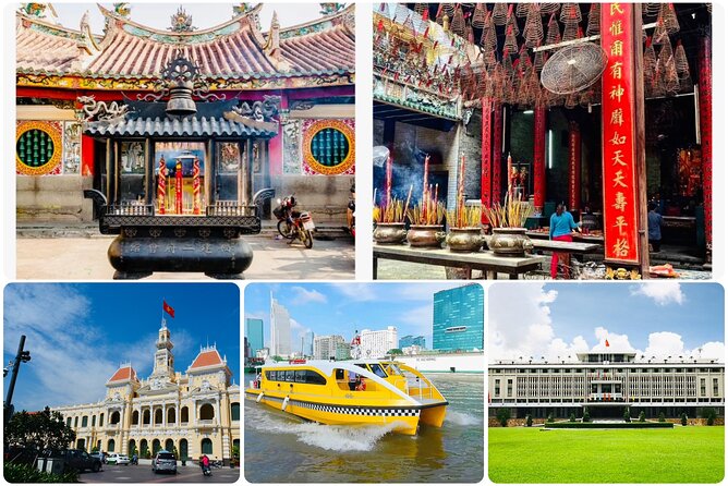 Saigon City and Chinatown Exploration with Water Bus Adventure - Key highlights to look for