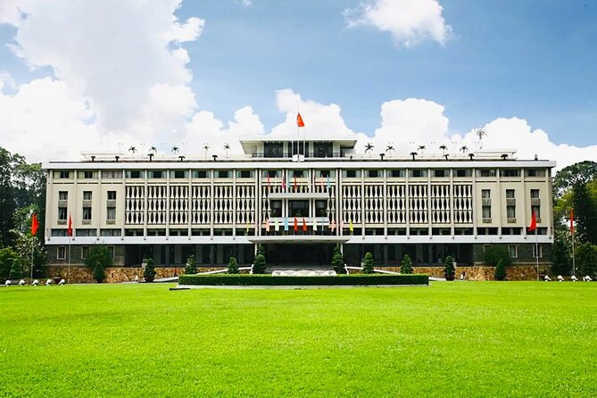 Saigon City and Chinatown Exploration with Water Bus Adventure - Reunification Palace and the story behind South Vietnam’s final era